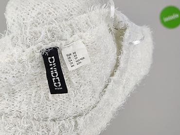 sweter dekolt serce: H&M Divided, Sweter damski, rozmiar XS — 5