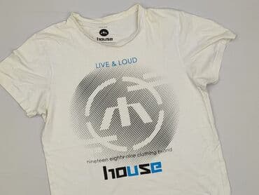 koszulka smog regular fit: T-shirt for men, M (EU 38), House, condition - Good — 1