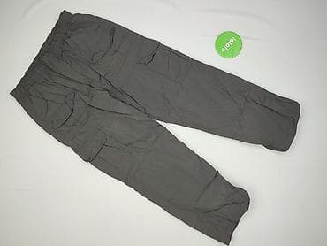 jeansy plus size: MEGI, Spodnie cargo damskie, rozmiar 2XL — 2