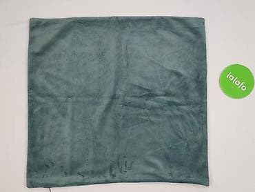 Home & Garden: PL - Pillowcase, 50 x 50, color - Turquoise, condition - Perfect — 2