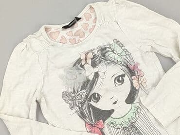 stradivarius spodnie biale: Blouse, George, 5-6 years, 110-116 cm, condition - Very good — 1