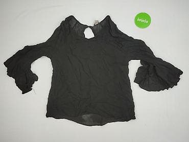modne bluzki plus size: H&M, Bluzka damska, rozmiar 2XL — 2