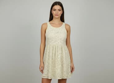 sukienki na wesele z gipiury i koronki: Amisu, Women`s dress, size M — 1