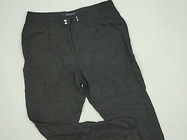 jeansy oversize: Top Secret, Spodnie materiałowe damskie, rozmiar XS — 1