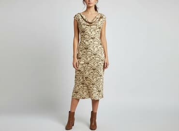 tanie sukienki asymetryczne: Sukienka damska, rozmiar M — 1