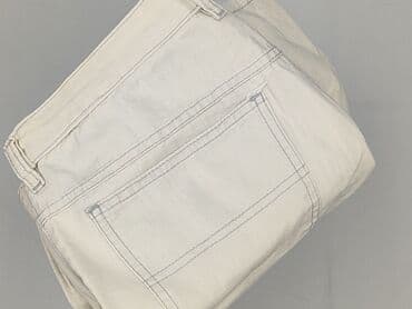 krótkie kremowe spodenki: Szorty damskie, rozmiar M — 5