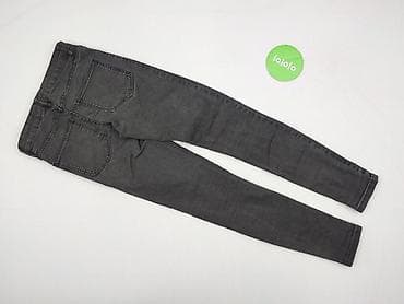 trampki levis biale: Sinsay, Jeansy damskie, rozmiar XS — 3