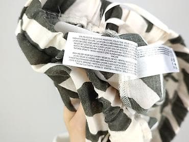 czarne cargo pull and bear: Spodnie materiałowe damskie, rozmiar M — 6