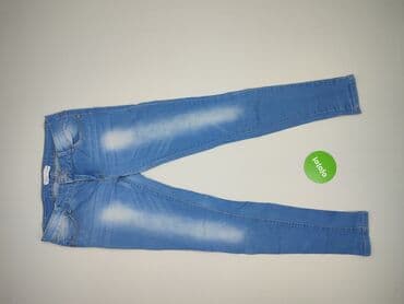 indicode t shirty: Cherry, Jeans for women, size L (EU 40) — 2