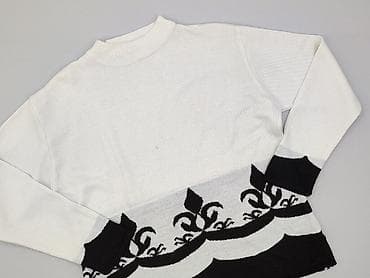 bialym: Sweter damski, rozmiar 5XL — 1