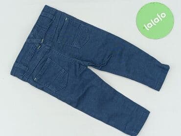 kombinezon zimowy dla niemowlaka allegro: Denim pants, Inextenso, 1-3 months, condition - Perfect — 3