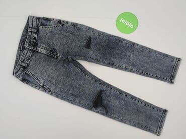 reserved koszulka oversize: Spodnie jeansowe, Reserved, 8 lat, 122/128, stan - Bardzo dobry — 2