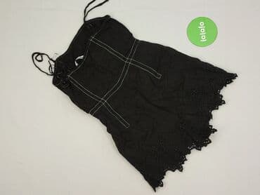 czarna sukienka z diamencikami zara: Zara, Sukienka damska, rozmiar XS — 3