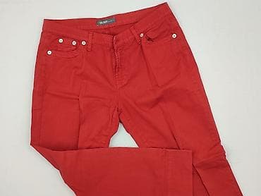 washed jeans: Holiday, Spodnie materiałowe damskie, rozmiar S — 1