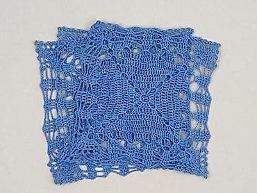 Serwetka 15 x 15, kolor - Niebieski, stan - Idealny