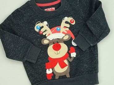 koszulka koty: Sweatshirt, Rebel, 1.5-2 years, 86-92 cm, condition - Very good — 1