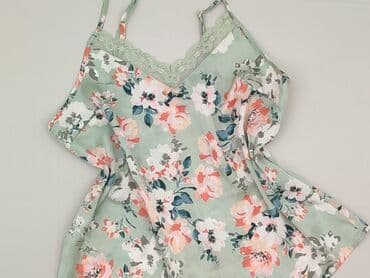 zielone bluzki w kwiaty: Bluzka damska, rozmiar XS — 1
