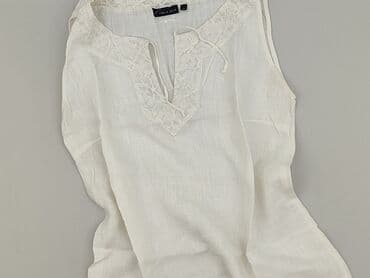 bluzki i tuniki z lnu: Tunika damska, rozmiar S — 1