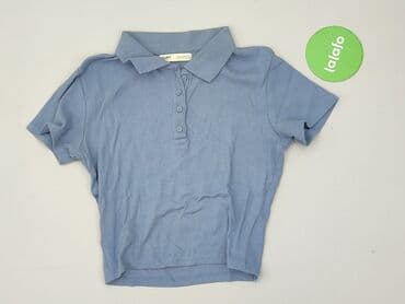 t shirt polo z misiem: PULL&BEAR, Damska koszulka polo, rozmiar M — 3