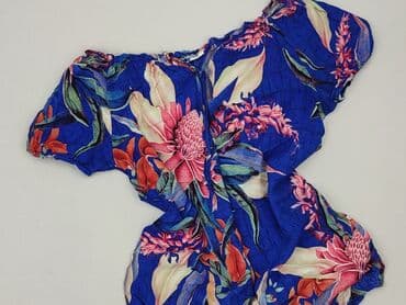 koszulka jedwab: Bluzka damska, M — 1