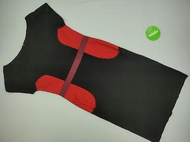 czerwone spódnice plus size: Sukienka damska, rozmiar XL — 2