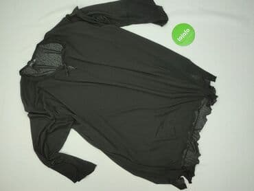 bluzki nietoperz plus size: Tunika damska, rozmiar 5XL — 2