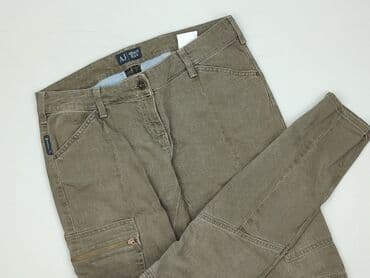 Armani Jeans, Spodnie cargo damskie, rozmiar S