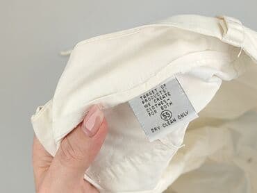 letnie spodnie do kolan: Spodnie materiałowe damskie, rozmiar 3XL — 4