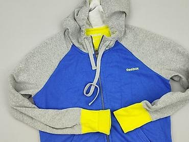relaxy: Reebok, Bluza z kapturem dla mężczyzn, rozmiar L — 1