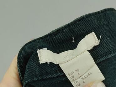 jeans mom slim fit stradivarius: H&M, Szorty damskie, XS — 4