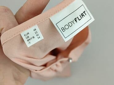 bluzki pod marynarkę plus size: Bodyflirt, Bluzka damska, 2XL — 4