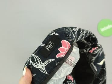 buty vices klapki: F&F, Spodnie materiałowe damskie, rozmiar S — 4