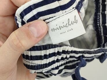 sukienki wizytowe dla dzieci: Shorts, Mini Club, 6-9 months, condition - Very good — 4