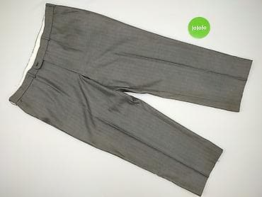 Spodnie garniturowe dla mężczyzn, rozmiar L — 2