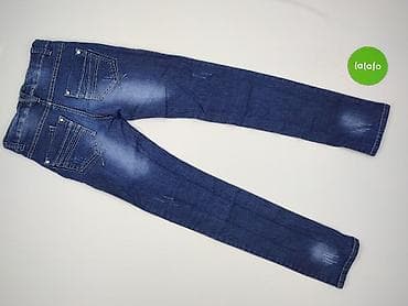 bluzka queen: Spodnie jeansowe, 14 lat, 164, stan - Bardzo dobry — 3