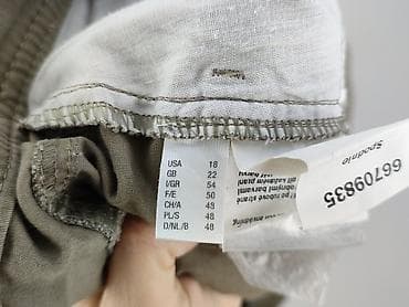 ula popken: Ulla Popken, Spodnie 3/4 damskie, rozmiar 4XL — 5