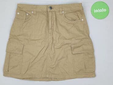 spódnice rozkloszowane midi z kieszeniami: H&M Divided, Spódnica damska, M — 2