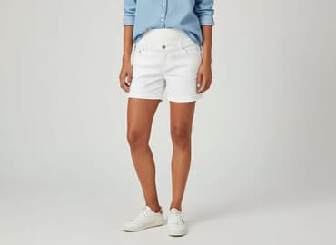 ciążowe krótkie spodenki: Sinsay, Szorty damskie, rozmiar M — 6