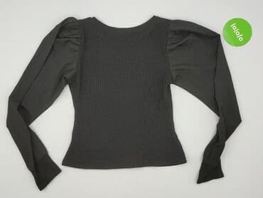 czarne obcisła bluzki: Shein, Women's blouse, L — 3