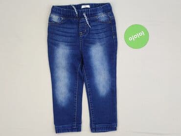 spódnica obcisła midi: Spodnie jeansowe, 1.5-2 lat, 92, stan - Idealny — 2