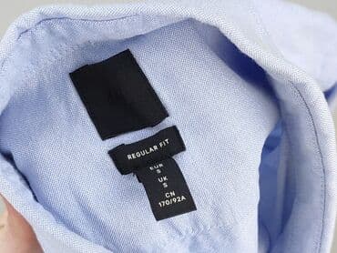 h m sweter z krótkim rękawem: H&M, Koszulа dla mężczyzn, rozmiar S — 4