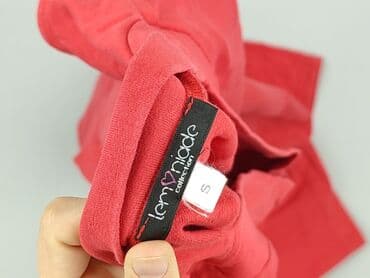 czerwona sukienki midi: Lemoniade, Sukienka damska, rozmiar S — 5