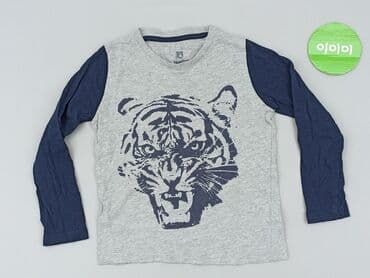 tshirt lidl: Bluza, Lupilu, 5-6 lat, 110-116 cm, stan - Idealny — 2