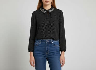 bluzki w cętki: Bluzka damska, rozmiar One size — 6