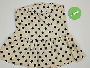 pull and bear top w kropki: Shein, Top damski, rozmiar L — 3