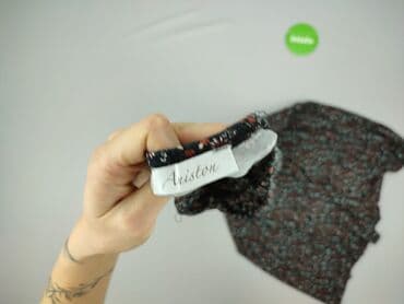 liliowa sukienka plus size: Spódnica damska, S — 4