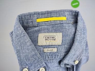 100 len: Camel Active, Koszulа dla mężczyzn, rozmiar L — 4