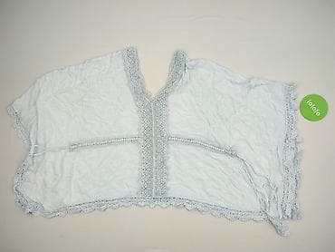 sweter azurowy: Narzutka damska, rozmiar One size — 2