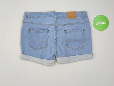krótkie spodenki damskie jeansowe allegro: Szorty damskie, rozmiar L — 4