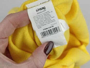 bluzy dla przyjaciółek, sinsay: Sinsay, Bluza z kapturem damska, rozmiar XS — 4